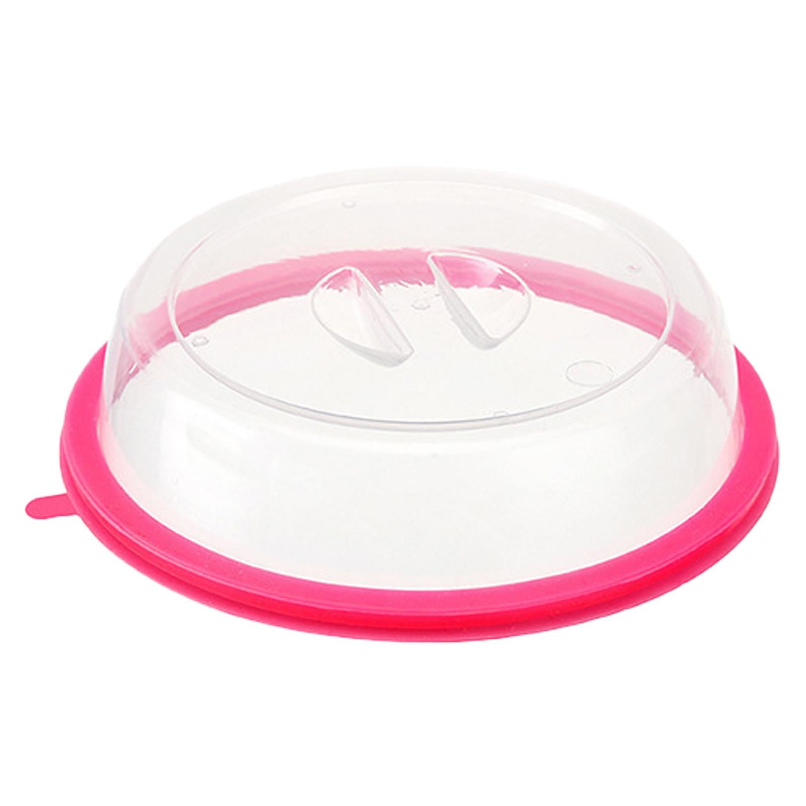 Laxiabr Bigdean Round Cake Transport Box with Compartment in Cake Dome