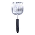 Laxiabr Cat Litter Scooplitter Scoop Cat Litter Shovel Large Aluminum