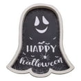 Laxiabr Clearance Halloween Plate Wooden Shaped Serving Platter