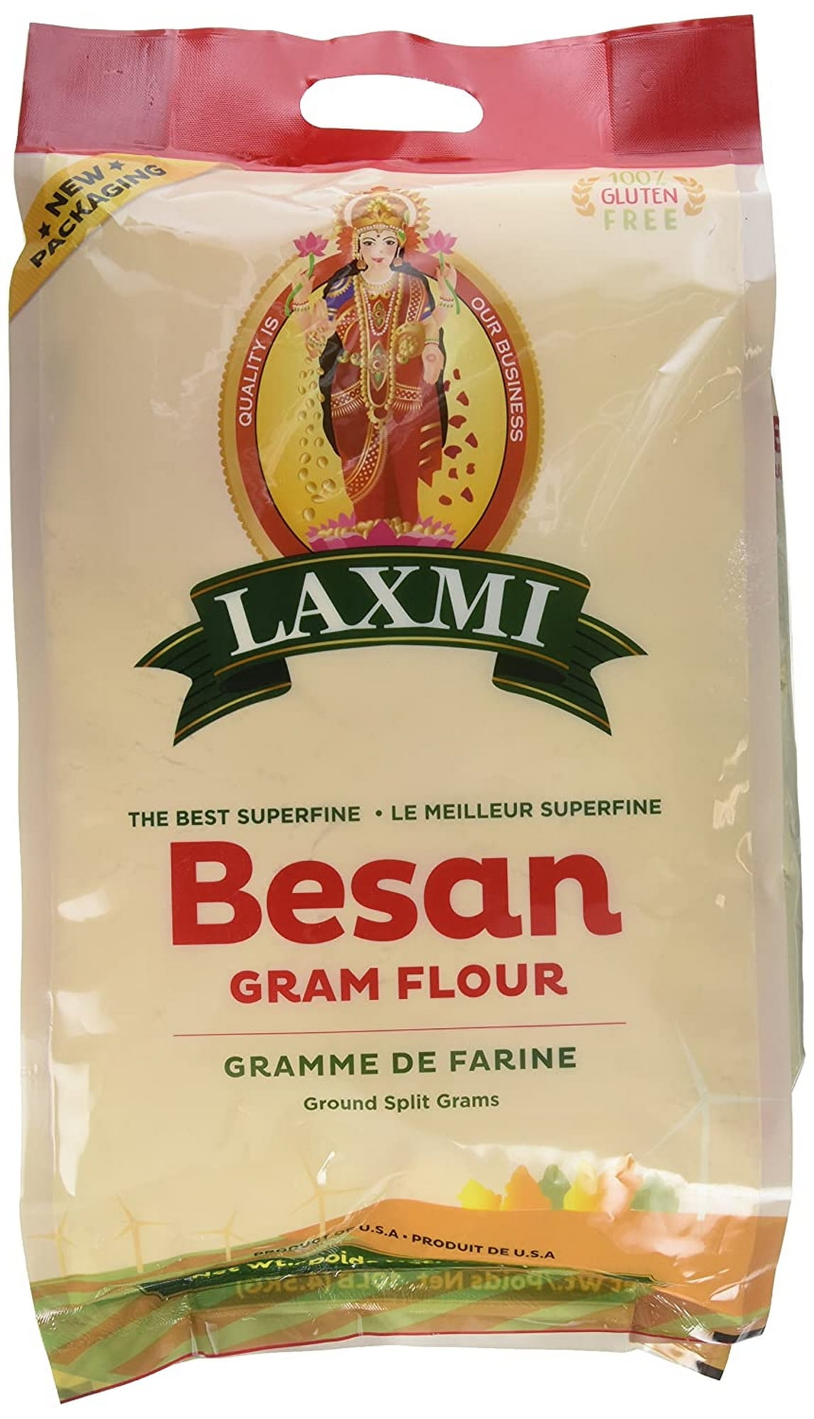 Laxmi Besan (Chickpea Flour)