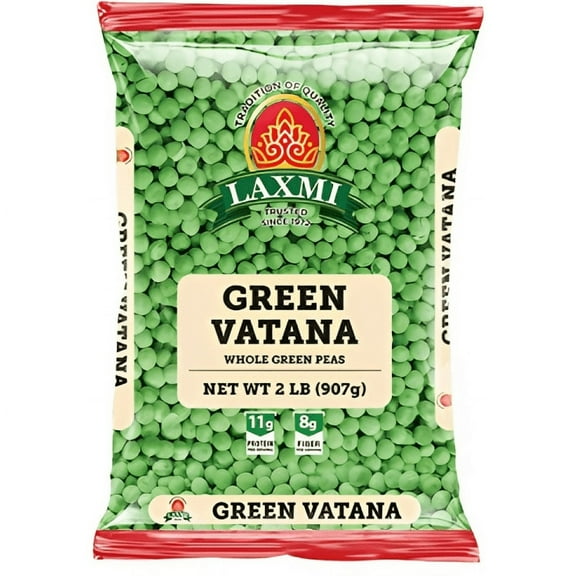 Laxmi Green Vatana 2 lb