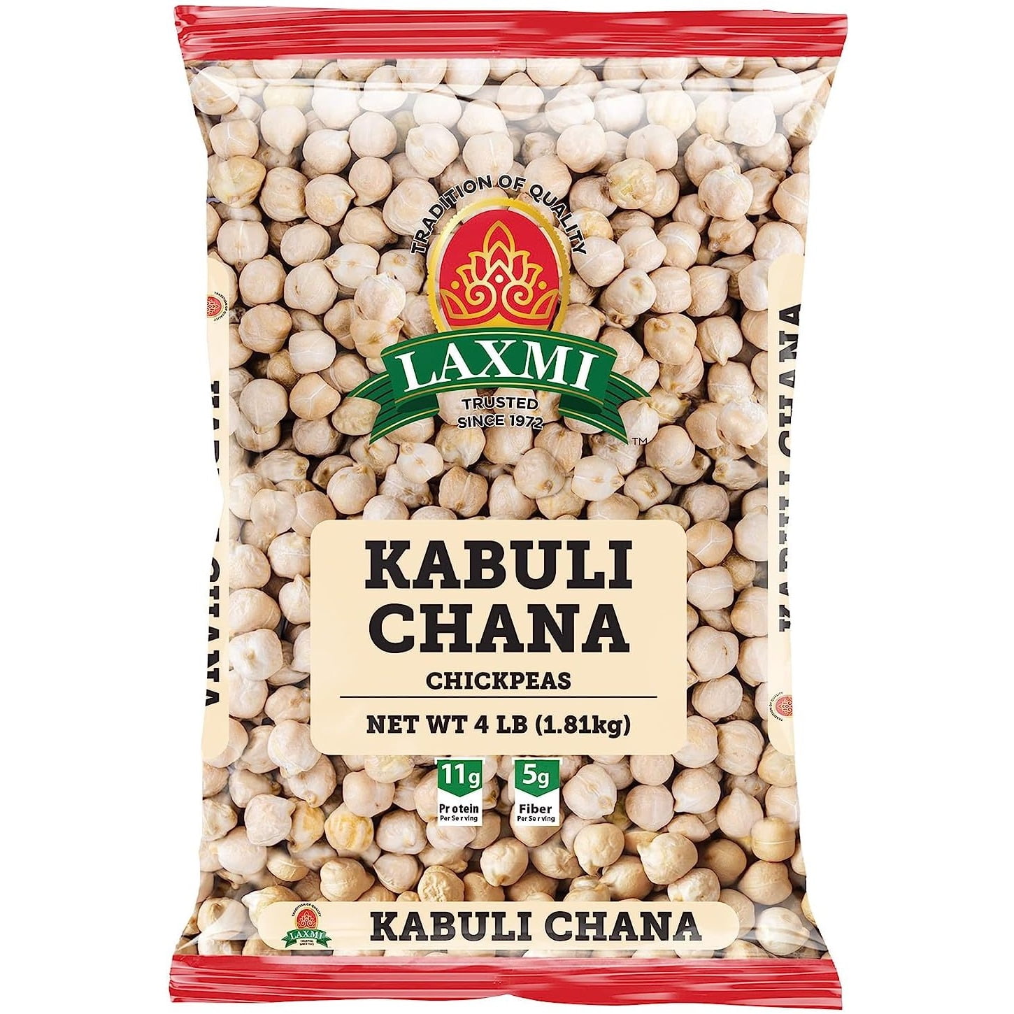 ☆chana☆ Laxmi Brand Kabuli Chana (Chick Peas) - Walmart.com