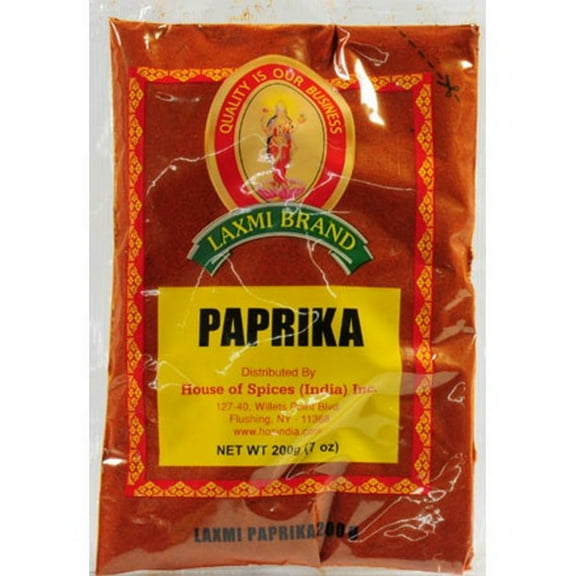 House of Spices LAXMI Paprika - 7 Oz (200g)
