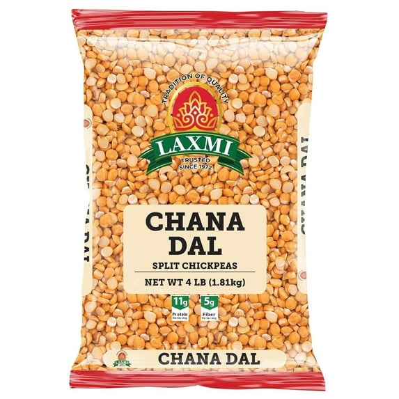 Laxmi Chana Dal (Baby Chickpeas), 4lbs