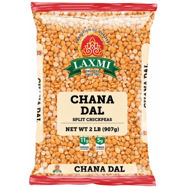 Laxmi Chana Dal (Split Chickpeas) - Walmart.com