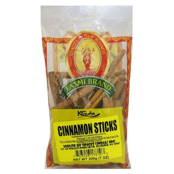 Laxmi Cinnamon Stick Round 200g (7 Oz)