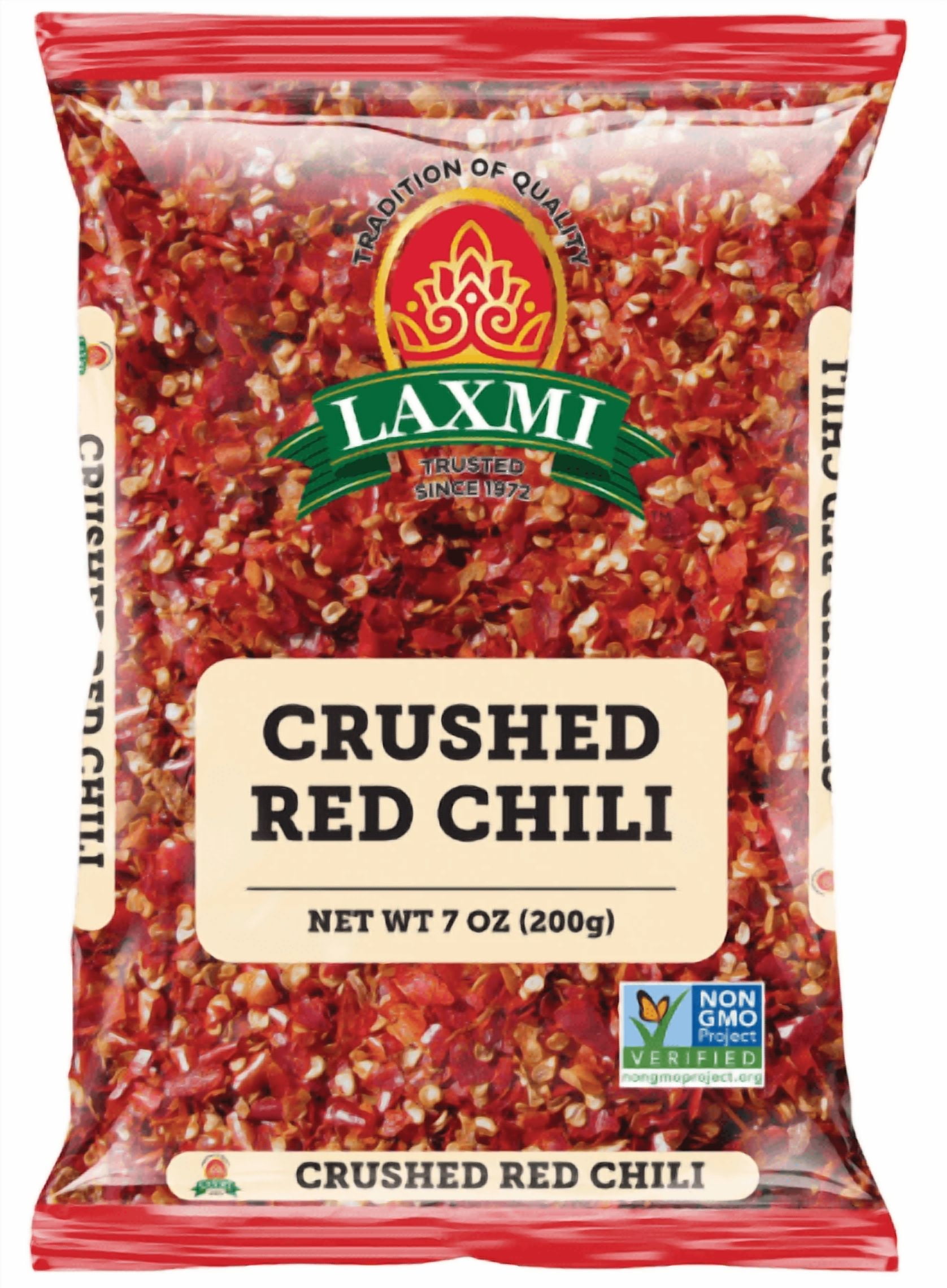 Laxmi Crushed Red Chili - 7 OZ