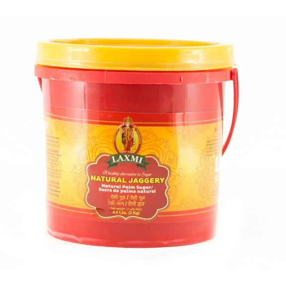 Laxmi Desi Jaggery - 2 Kg (4.4 Lb)