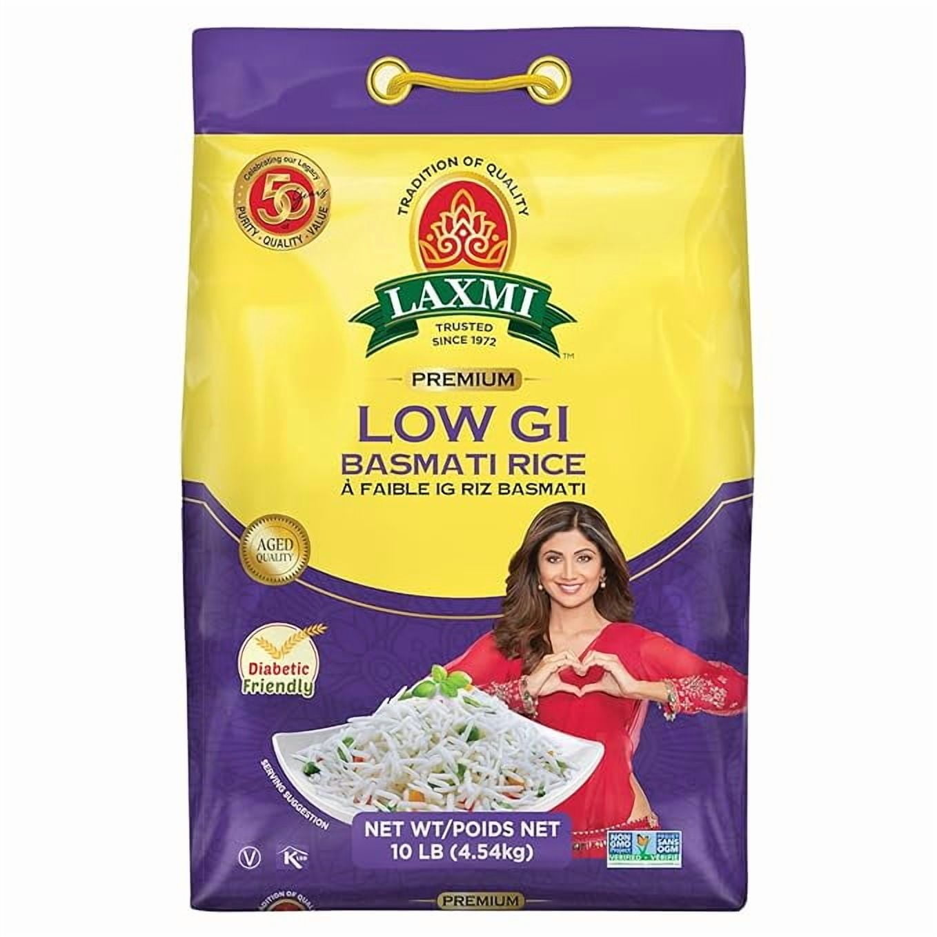 Laxmi Lower G.I. Basmati Rice 10 lb