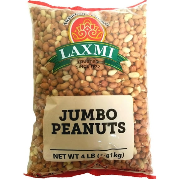 Laxmi Jumbo Peanuts 1.81 kg