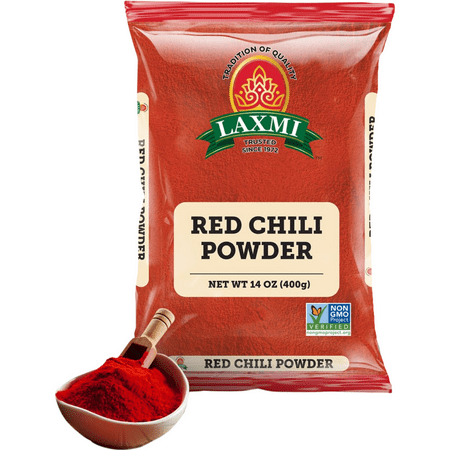 Laxmi Kashmiri Chili Powder - 400 Gm (14 Oz)
