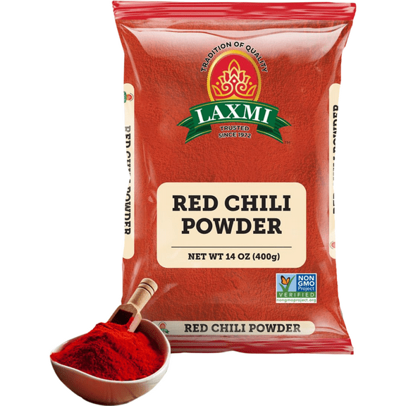 Laxmi Kashmiri Chili Powder - 400 Gm (14 Oz)