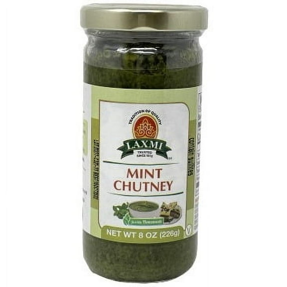 Laxmi Mint Chutney - 8 Oz (226 Gm)