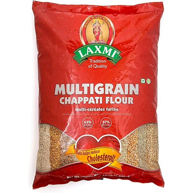 Laxmi Multigrain Chapati Flour 10lb - Walmart.com