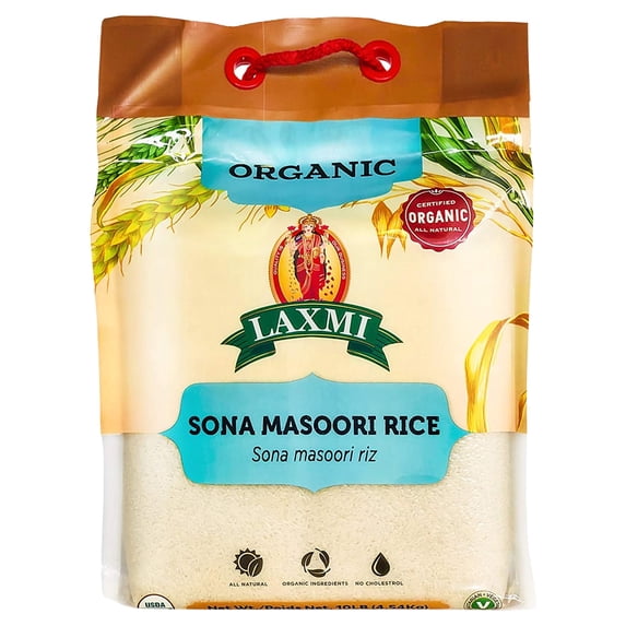 Laxmi Organic Sona Masoori Rice