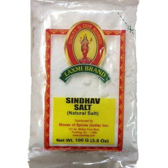 Laxmi Sindhav Salt 3.5 Oz - Food / Masala / Dal