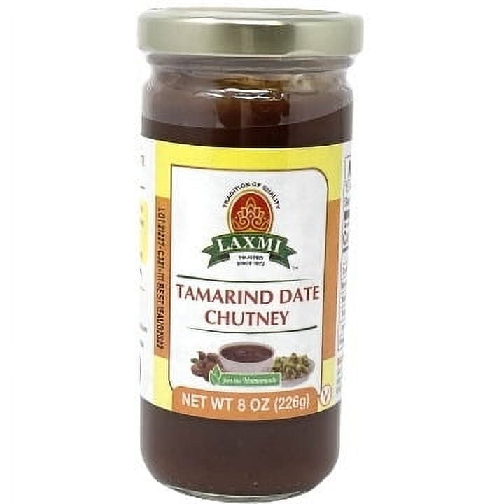 Laxmi Tamarind Date Chutney - 8 Oz (226 ml)