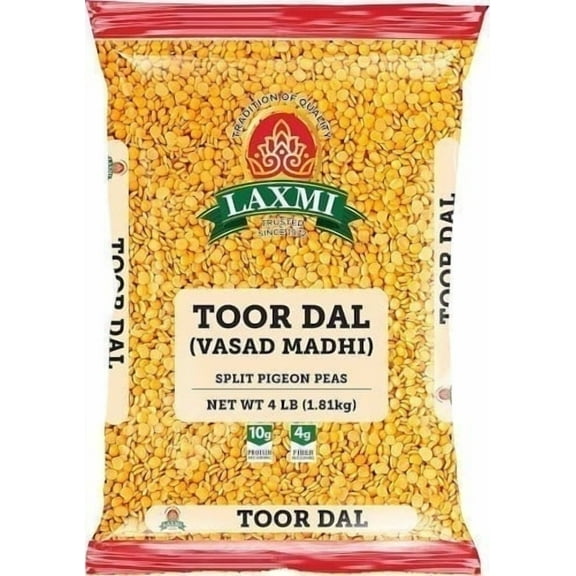 Laxmi Toor Dal - Plain Vasad Madhi - 4 lbs
