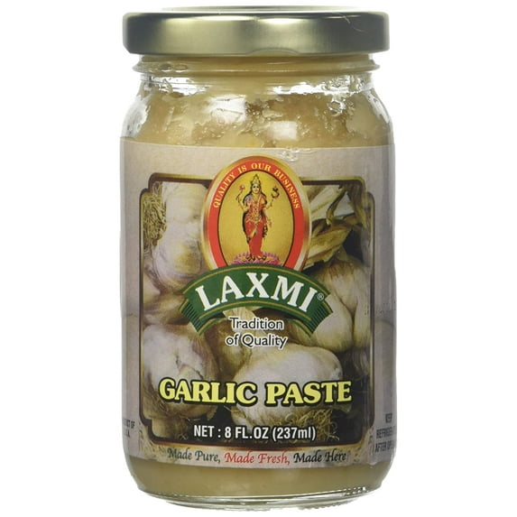 Laxmi Traditional Indian Garlic Cooking Paste - 8oz