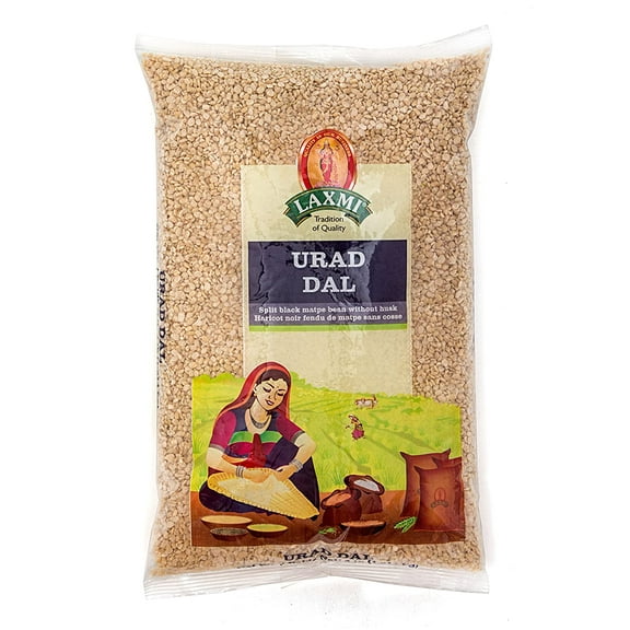 Laxmi Urad Dal (Unhusked Black Lentils) - Traditional Indian Foods, 4 Pounds