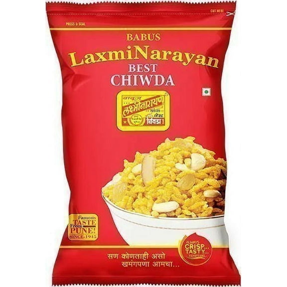 LaxmiNarayan Best Rice Flakes Chiwda 14 oz bag