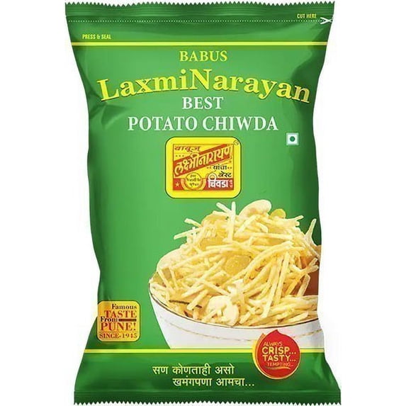  LaxmiNarayan Potato Chiwda 14 oz bag