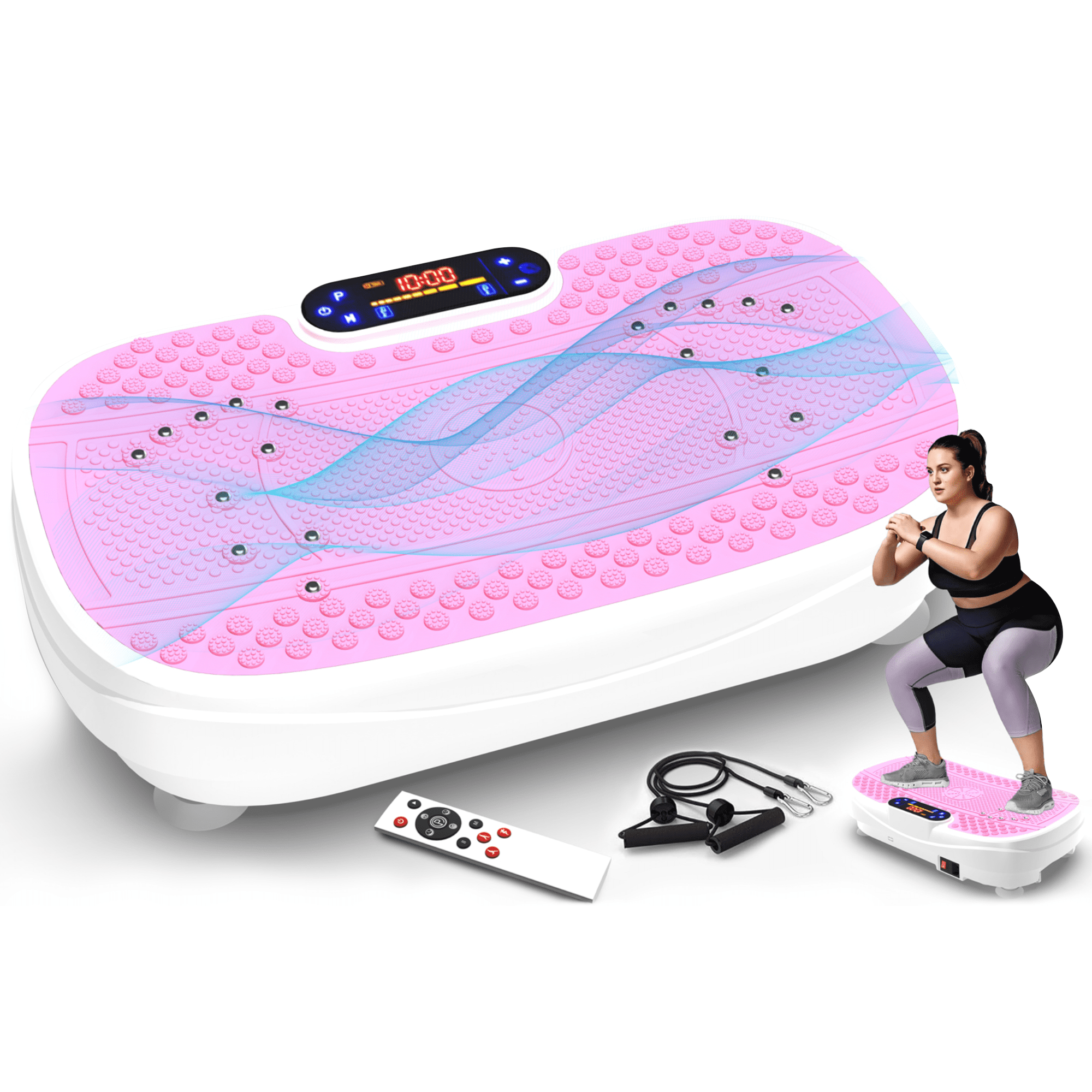 Laxodor Vibration Plate Fitness Platform Exercise Machine - Vibrating ...