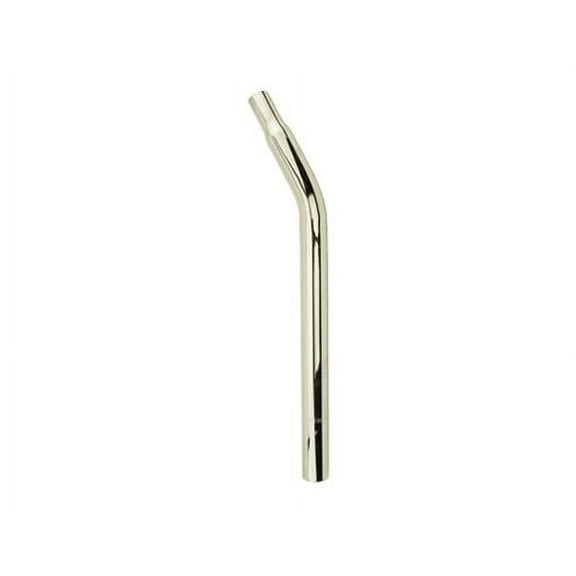 Lay-Back steel Seat Post W/O Support Steel 27.2mm Chrome.