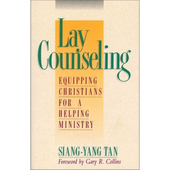 Pre-Owned Lay Counseling: Equipping Christians for a Helping Ministry (Paperback) 031052931X 9780310529316