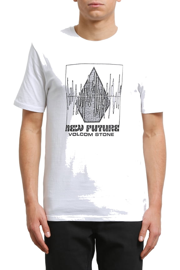 Lay It Down Short Sleeve T-Shirt [White]