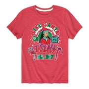 Lay Lay - I Slay All Day  - Toddler And Youth Short Sleeve Graphic T-Shirt