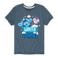 thumbnail image 1 of Blue's Clues & You! - Winter Time - Toddler And Youth Short Sleeve Graphic T-Shirt, 1 of 5