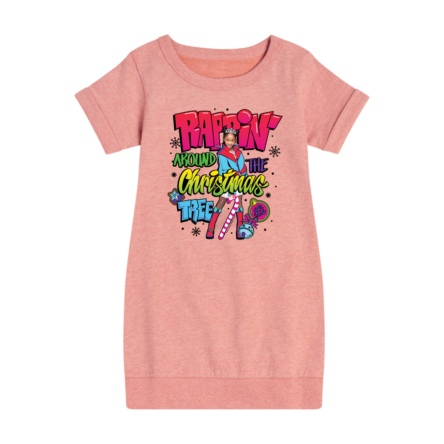 Lay Lay Rappin Around The Christmas Tree Toddler And Youth Girls