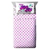 Lay Lay Toodles Pink Poodles Kids 3-Piece  Sheet Set, Microfiber, Pink, Nickelodeon