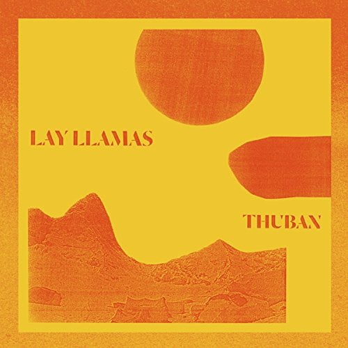 Lay Llamas - Thuban - Rock - CD