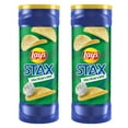 thumbnail image 1 of Lay'S Stax Sour Cream & Onion, 2 X 155.9 G, 1 of 3