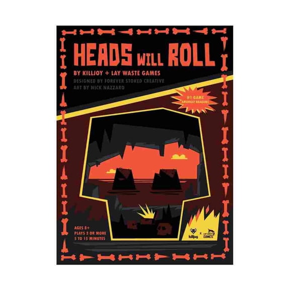 Lay Waste Games Heads Will Roll New