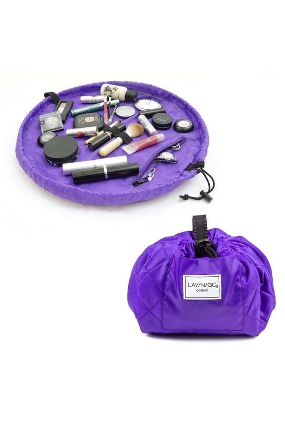 COSMO (20") Drawstring Cosmetic Makeup Bag, Toiletry Organizer, Travel, Birthday, Bridesmaid's Gift