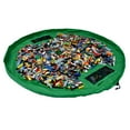 thumbnail image 1 of Lay-n-Go LARGE (60") Activity Play Mat, Drawstring Toy Storage Bag Activity Floor Mat Kids, Back to School, 1 of 4