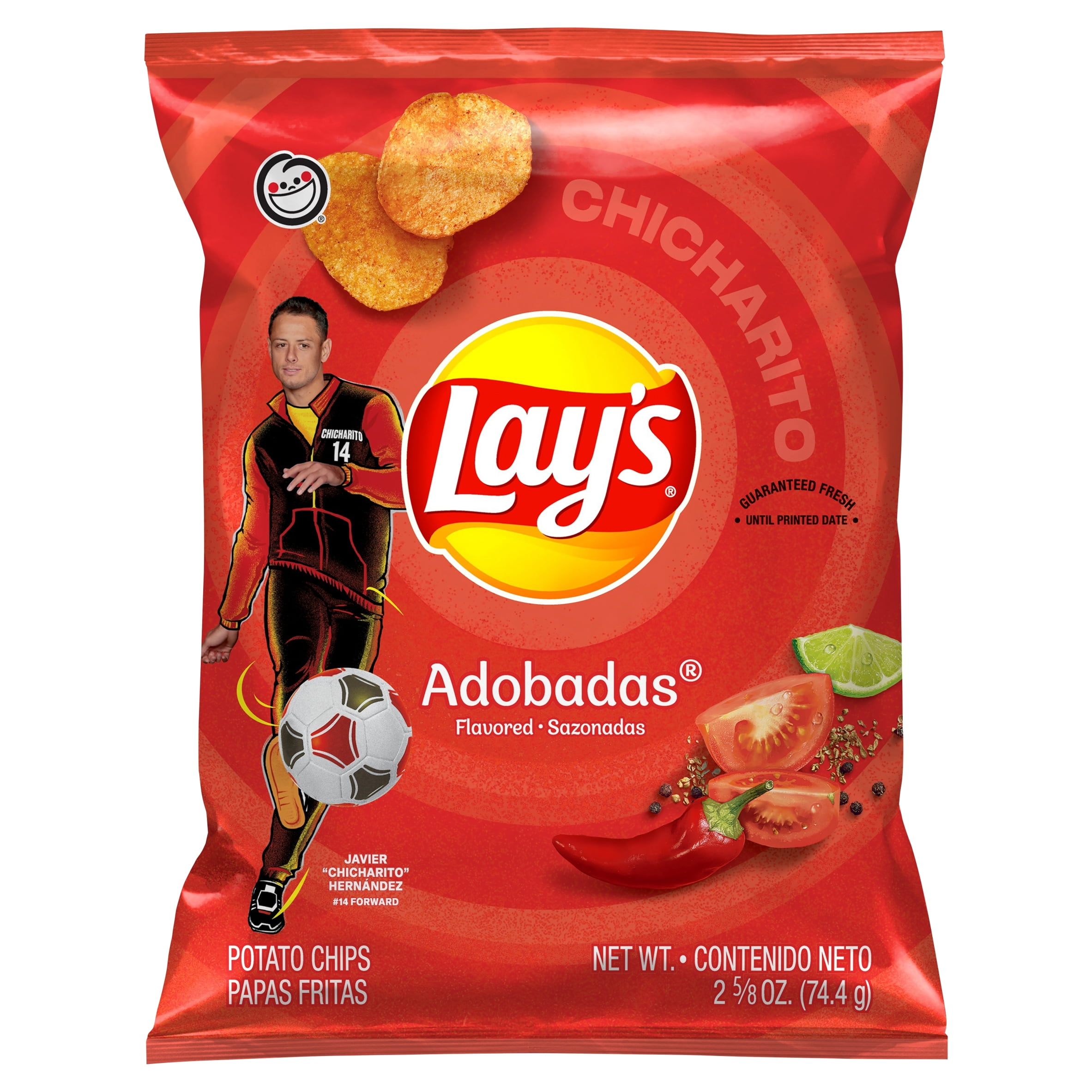 Lays Adobadas Potato Chips 2 5/8 oz for Breakroom Snacks - Walmart