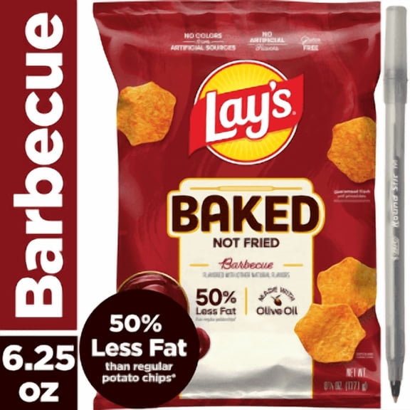 Lay's Baked Barbecue Potato Chips