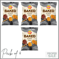 thumbnail image 1 of Lay's Baked Gluten-Free Barbecue Flavored Potato Chips, 6.25 oz Bag ( PACK OF 4 ), 1 of 7