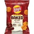thumbnail image 1 of Baked Lay’s 50% Less Fat Barbecue Potato Chips Bag, 6.25 oz, 1 of 6