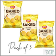 thumbnail image 1 of Lay's Baked Gluten-Free Original Potato Chips, 6.25 Oz. ( PACK OF 3 ), 1 of 5