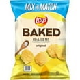 thumbnail image 1 of Lay's Baked Original Potato Chips, 11 oz. pack of 2, 1 of 1