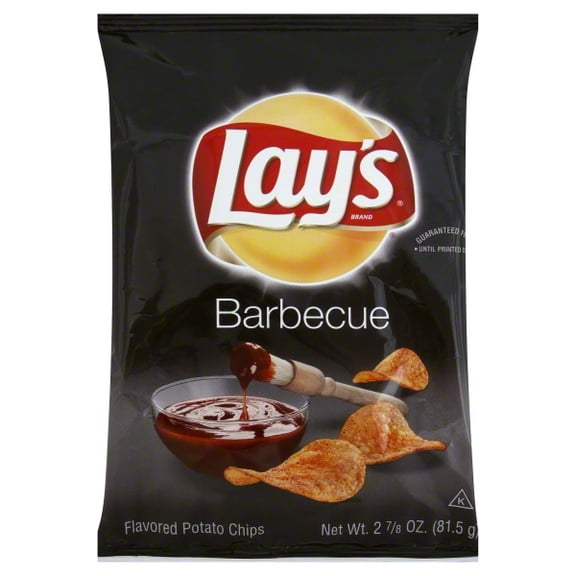 Frito Lay Lays  Potato Chips, 2.875 oz