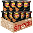 thumbnail image 1 of Lay's Barbecue Flavored Potato MFF30 Chips, 40 Count, 1 of 3