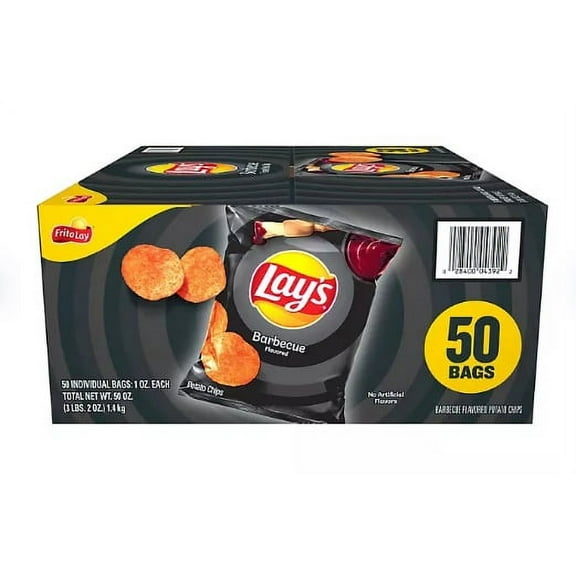 Lay's Barbecue Potato Chips (1 oz., 50 pk.)