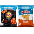 thumbnail image 1 of Lay's Barbecue and Ruffles Cheddar & Sour Cream Potato Chips Bundle (2 ct.), 1 of 6