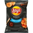 thumbnail image 1 of Lay's Barbeque Potato Snack Chips,Party Size, 12.5 oz.Bag(pack of 4), 1 of 5